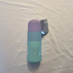 NWT Crofton Stainless Steel Water Bottle 18 oz Green Pink